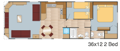 Plan Mobil-home Europa Mulberry Mulberry 36x12