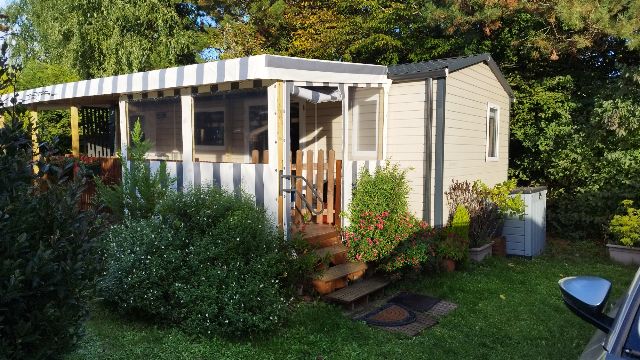 Mobil home Trigano Trigano Evo 35 sur parcelle à vendre