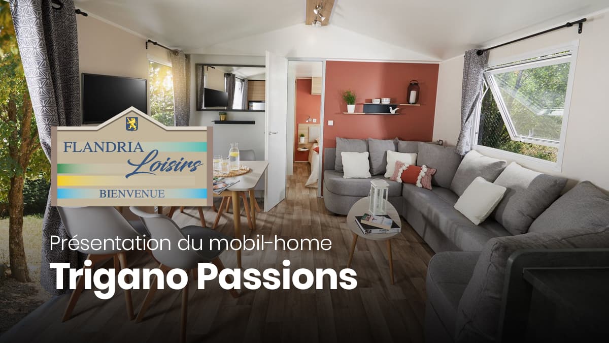 Vidéo du mobil-home neuf Passion - 3 chambres - 2 salles de bain