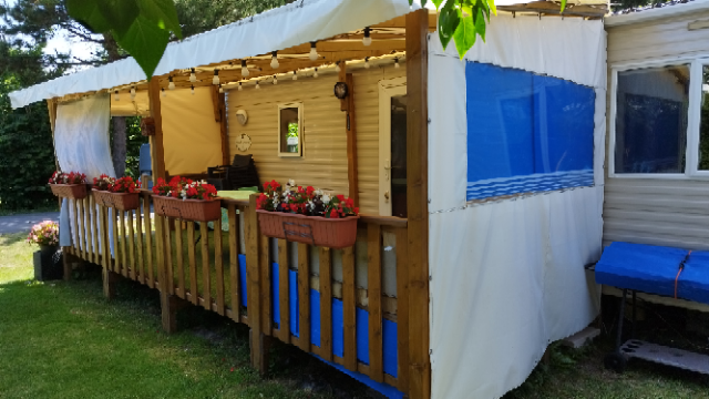 Mobil home ABI Abi Leasure Home sur parcelle à vendre