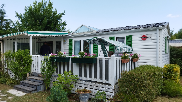 Mobil home Burstner Burstner sur parcelle à vendre
