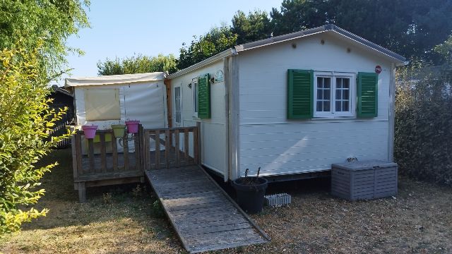 Mobil home Burstner Burstner villa provençale sur parcelle à vendre