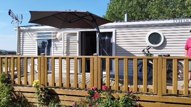 Mobil home O'Hara Ohara 784 sur parcelle à vendre