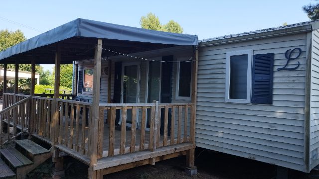 Mobil home Louisiane Louisiane tamaris sur parcelle à vendre