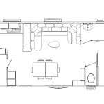 Plan Mobil-home Trigano Intuition Intuition 40 - 2 chambres