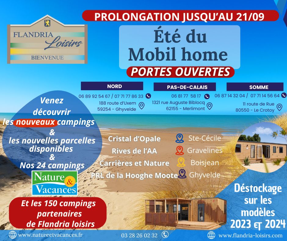 L'été du Mobil-home 2025