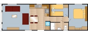 Plan Mobil-home Europa Linden
