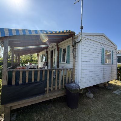 Mobil home IRM IRM Super Titania 3 sur parcelle à vendre