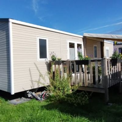 Mobil home Rapidhome Rapidhome Lodge 100 sur parcelle à vendre