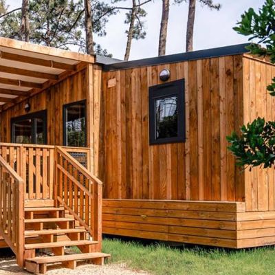 Mobil home Samibois Cabane Flandria 28 à vendre