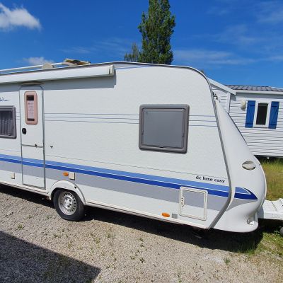 Mobil home Hobby Caravane Hobby De Luxe Easy à vendre