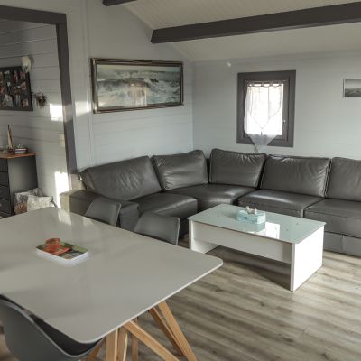 Mobil home Chalet Chalet • 2 chambres à vendre