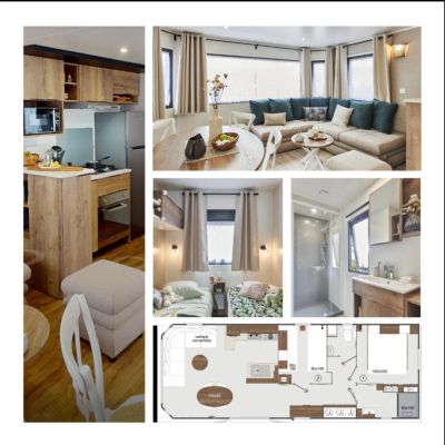 Mobil home Rapidhome Rapidhome  élite  1049 à vendre