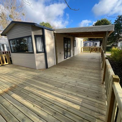 Mobil home Rapidhome Elite 1049 sur parcelle à vendre