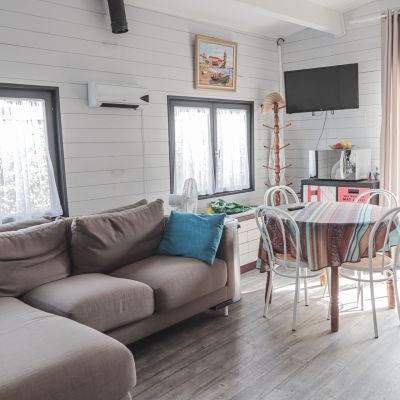 Mobil home  Chalet • 2 chambres à vendre