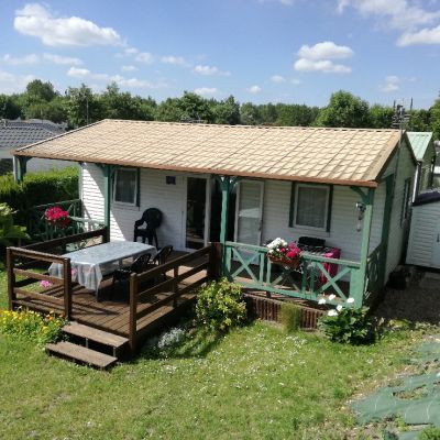 Mobil home  Chalet Samibois sur parcelle à vendre