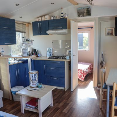 Mobil home IRM IRM Super Titania 33 • 2 chambres à vendre