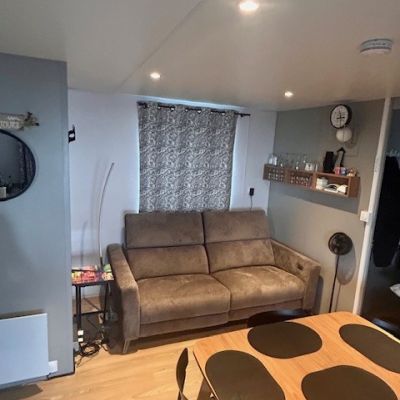 Mobil home Louisiane Ponant sur parcelle à vendre