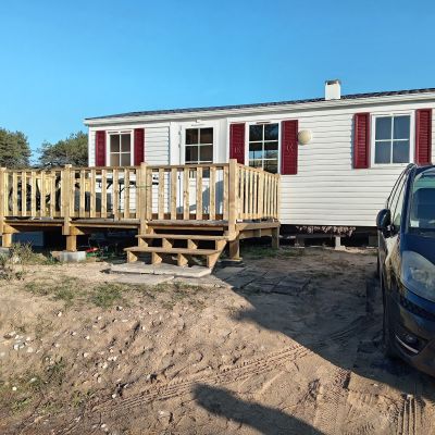 Mobil home IRM IRM Super Titania sur parcelle à vendre