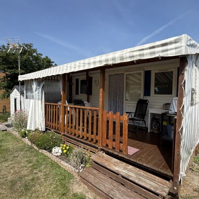 Mobil home IRM IRM Super Titania sur parcelle à vendre