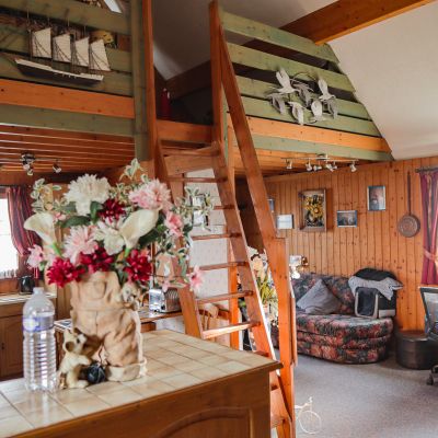 Mobil home Bois Charpenter Chalet Bois Charpenter • 1 à 2 chambres à vendre