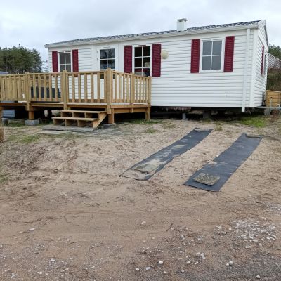 Mobil home IRM IRM Super Titania sur parcelle à vendre