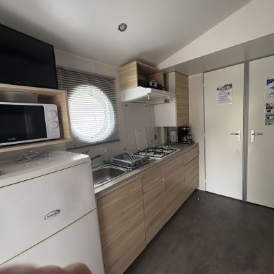 Mobil home O'Hara O'HARA terrasse intégrée sur parcelle à vendre