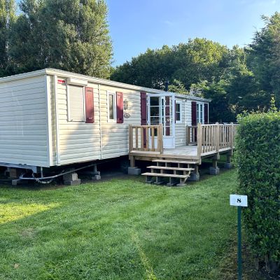 Mobil home Trigano Trigano modèle Isis sur parcelle à vendre