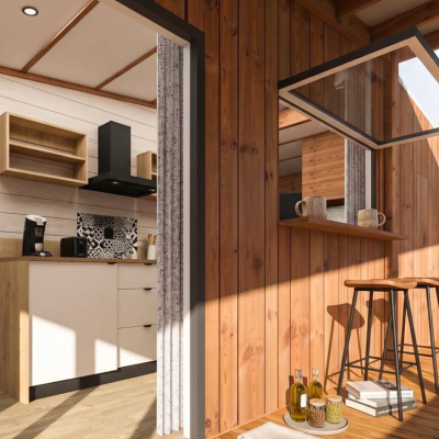 Mobil home Samibois Cabane Flandria à vendre