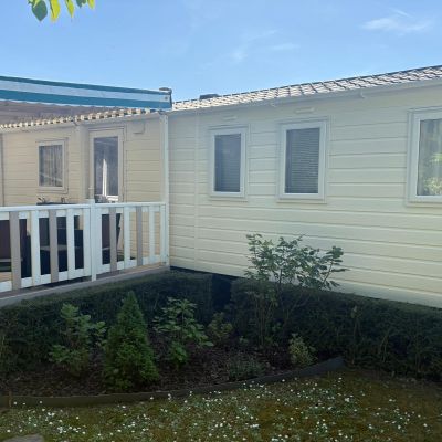 Mobil home Europa Europe Kreta sur parcelle à vendre