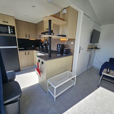Mobil home Hergo Hergo Loisirs 93 sur parcelle à vendre