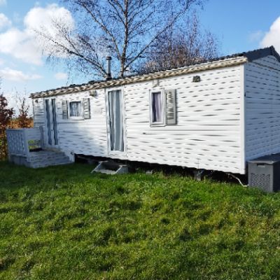 Mobil home BK Bk continental  sur parcelle à vendre