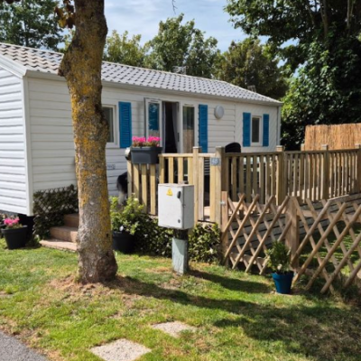 Mobil home Moreva Moreva sur parcelle à vendre
