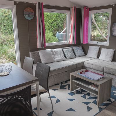 Mobil home Rideau Rideau • 2 chambres à vendre