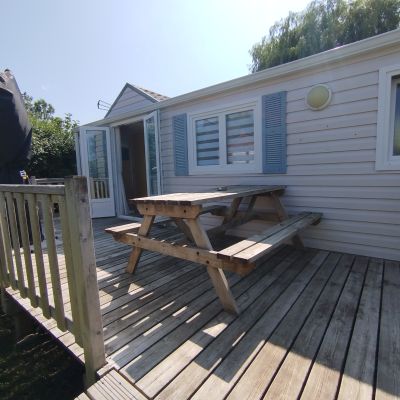 Mobil home IRM IRM Super Titania sur parcelle à vendre