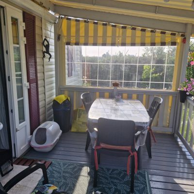 Mobil home Trigano Trigano Antares sur parcelle à vendre