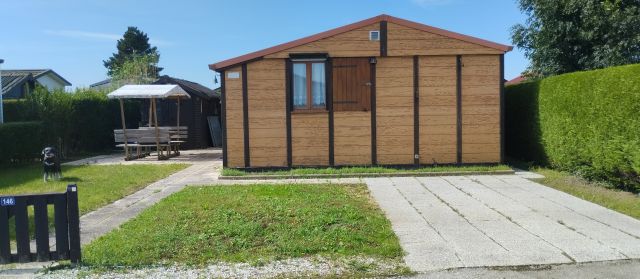 Chalet sur parcelle
