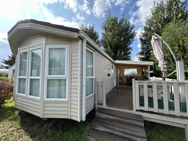 Willerby Winchester sur parcelle