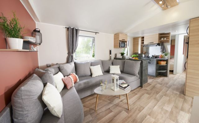 Mobil-home neuf Trigano Passion 40 - 3 chambres - 2 salles de bain