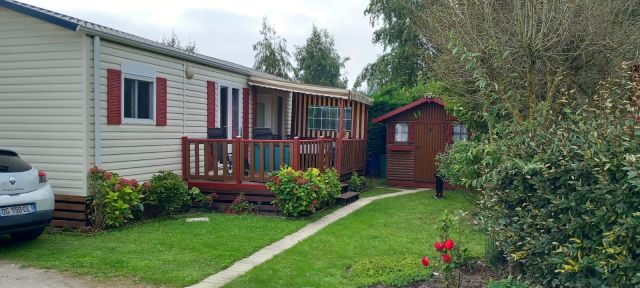 Mobil home Victoria sur parcelle